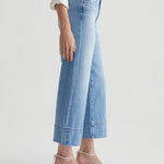 Saige Wide Leg Crop - Dana Point - Elle Maxine