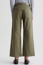 Saige Wide Leg Crop - Rosemary - Elle Maxine