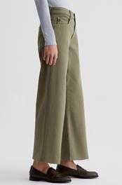 Saige Wide Leg Crop - Rosemary - Elle Maxine