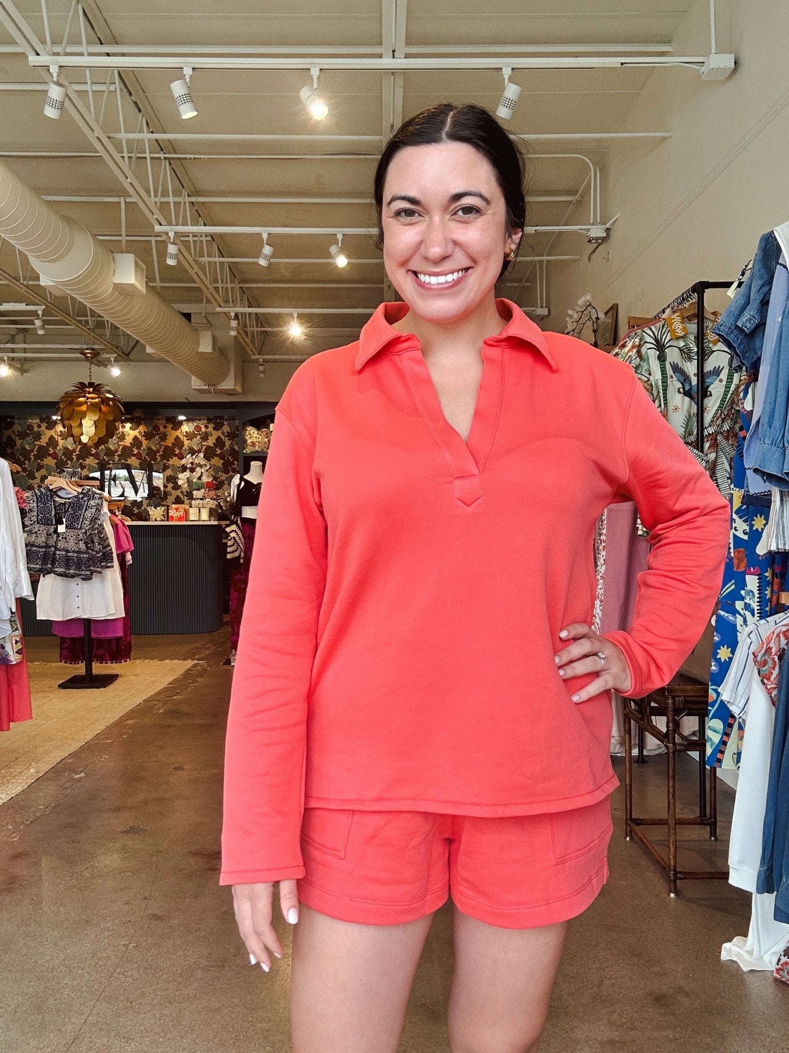 Seaside Short - Americana - Elle Maxine