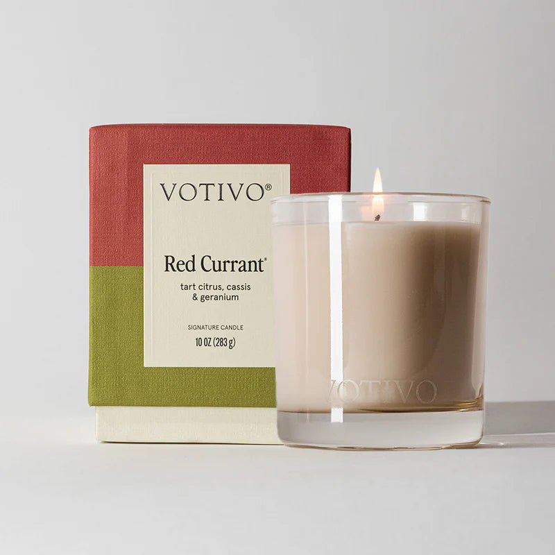 Signature Candle - Red Currant - Elle Maxine
