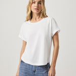 Skye Short Sleeve Cuffed Tee - Elle Maxine