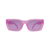 Sonic Sunglasses - Fuchsia/Purple - Elle Maxine