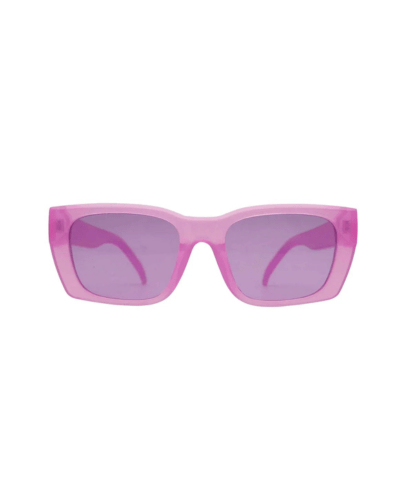 Sonic Sunglasses - Fuchsia/Purple - Elle Maxine