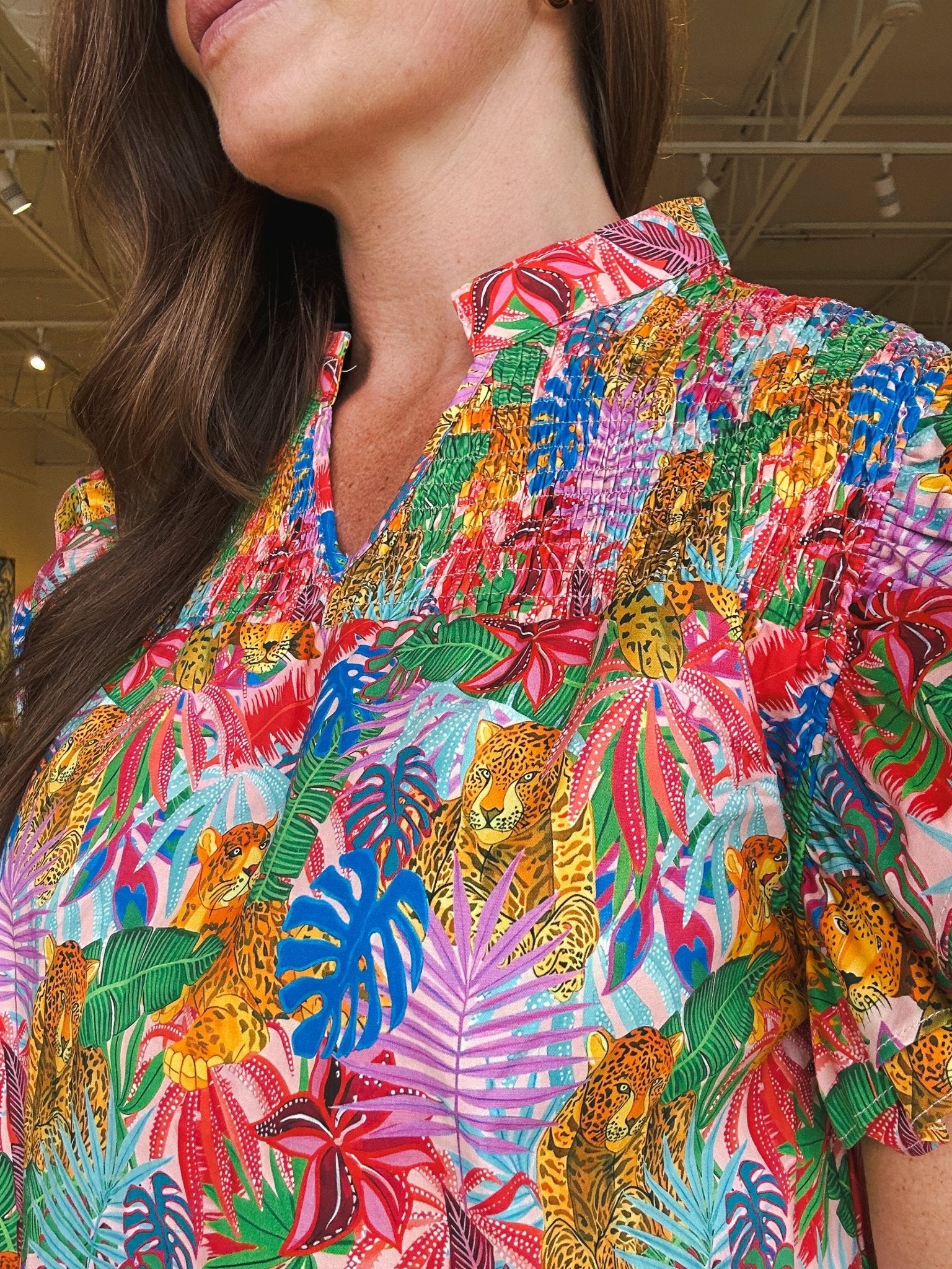 Sophie Blouse - Lion Tamer - Elle Maxine