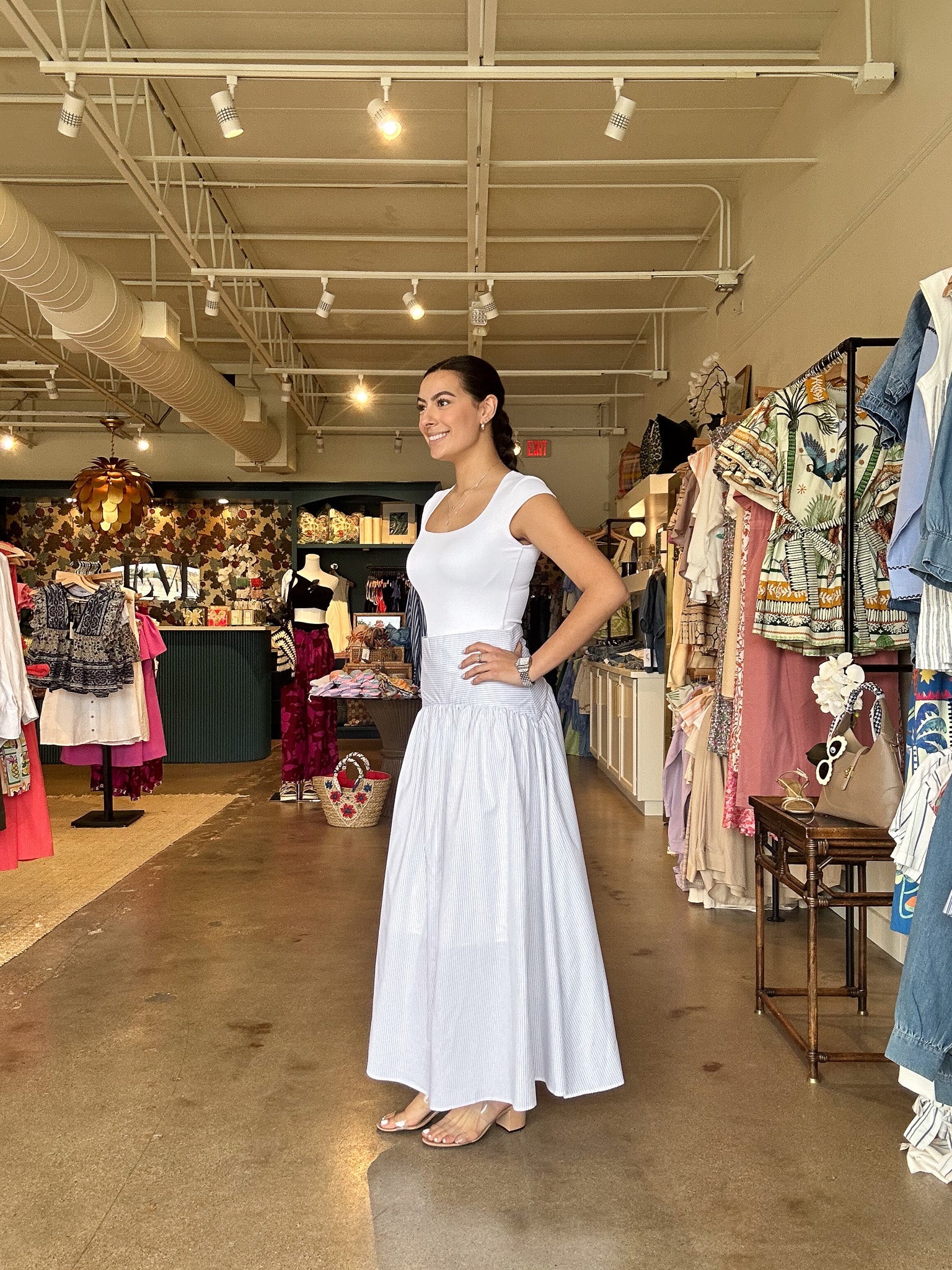 Sorrento Maxi Skirt - Elle Maxine