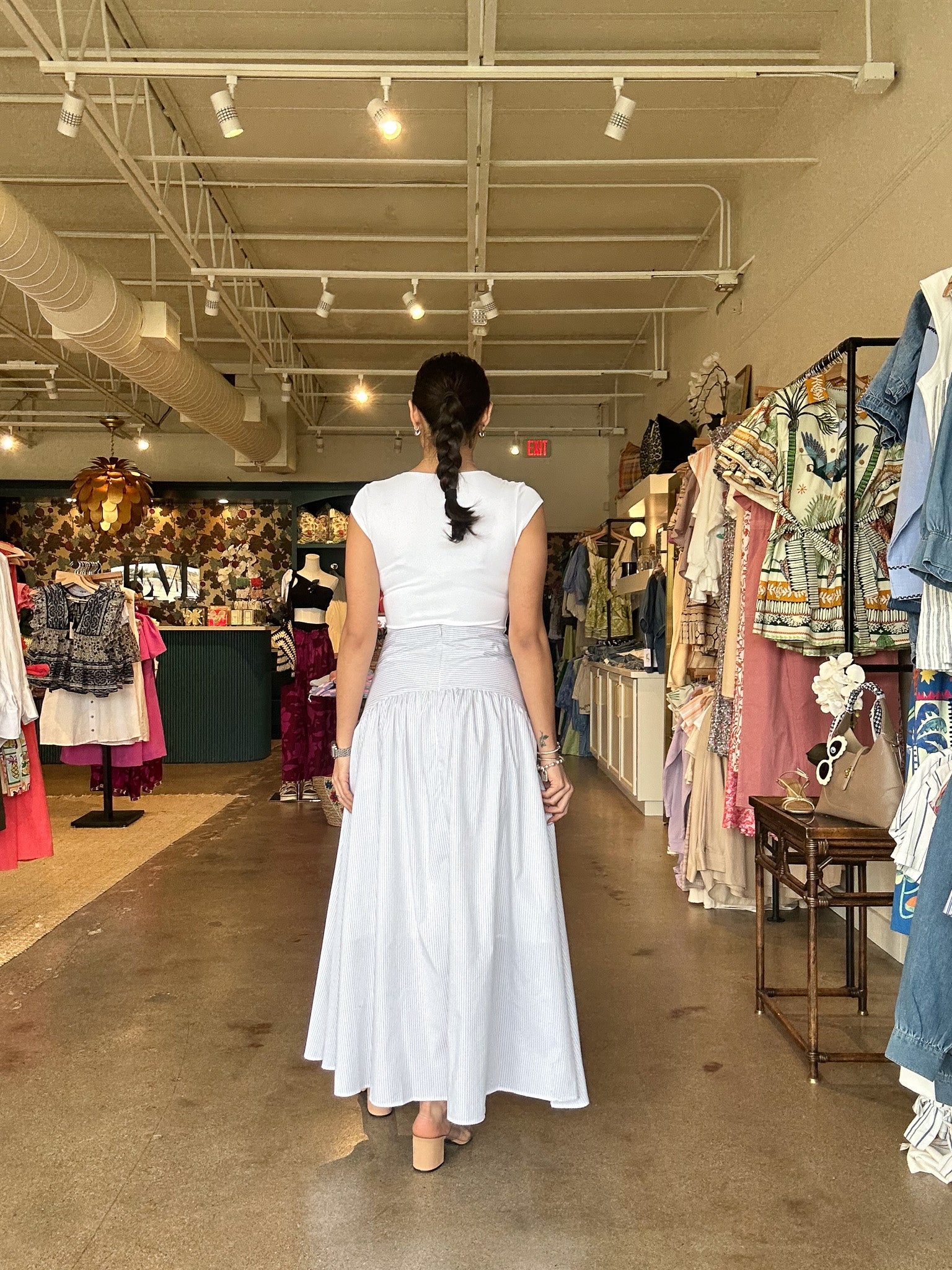 Sorrento Maxi Skirt - Elle Maxine