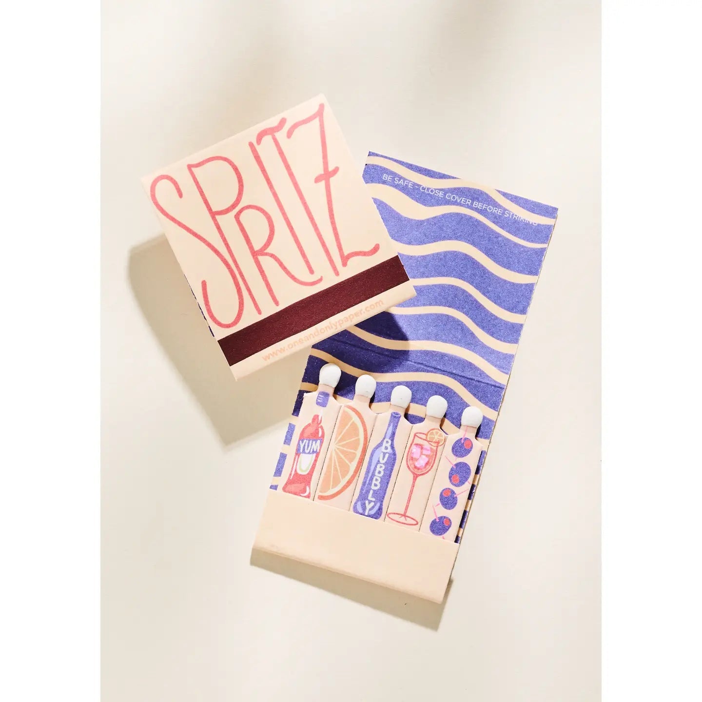 Spritz Matchbooks - Elle Maxine