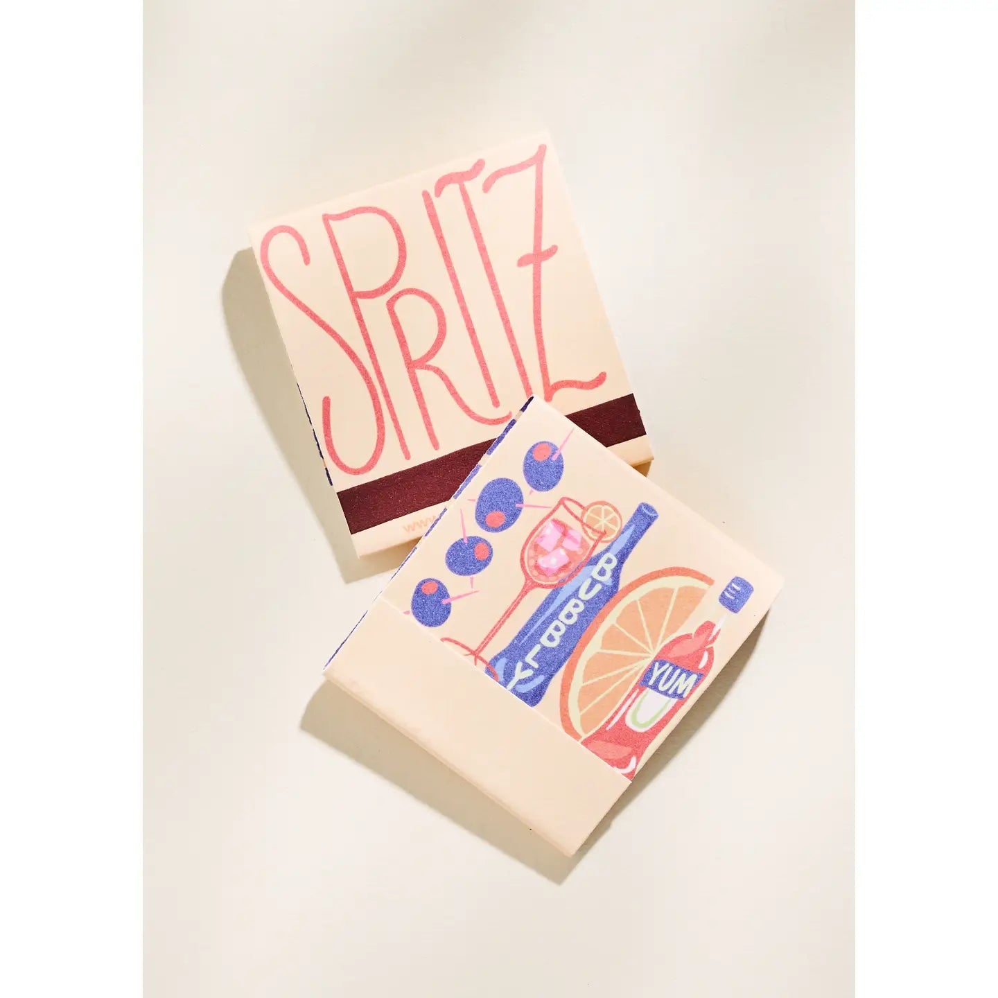 Spritz Matchbooks - Elle Maxine