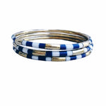 Stadium Stack - Navy/White - Elle Maxine