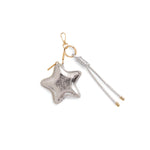 Star Pouch Bag Charm - Silver - Elle Maxine