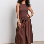 Take Me Away Midi Dress - Elle Maxine