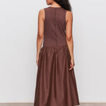 Take Me Away Midi Dress - Elle Maxine