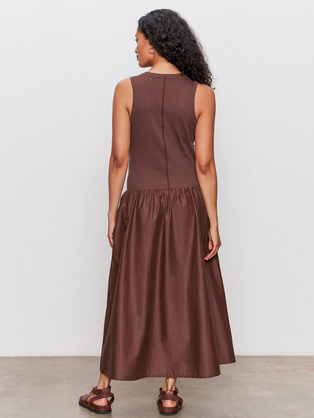 Take Me Away Midi Dress - Elle Maxine