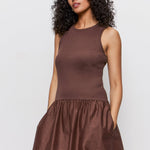 Take Me Away Midi Dress - Elle Maxine