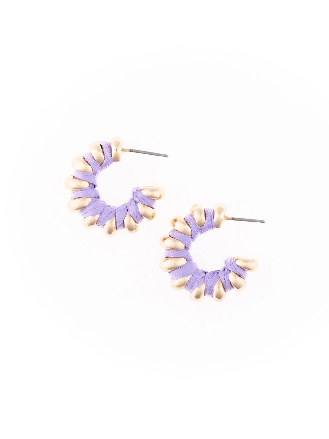 Tara Earrings - Orchid - Elle Maxine