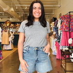 Taylor High Rise Short - Freedom - Elle Maxine