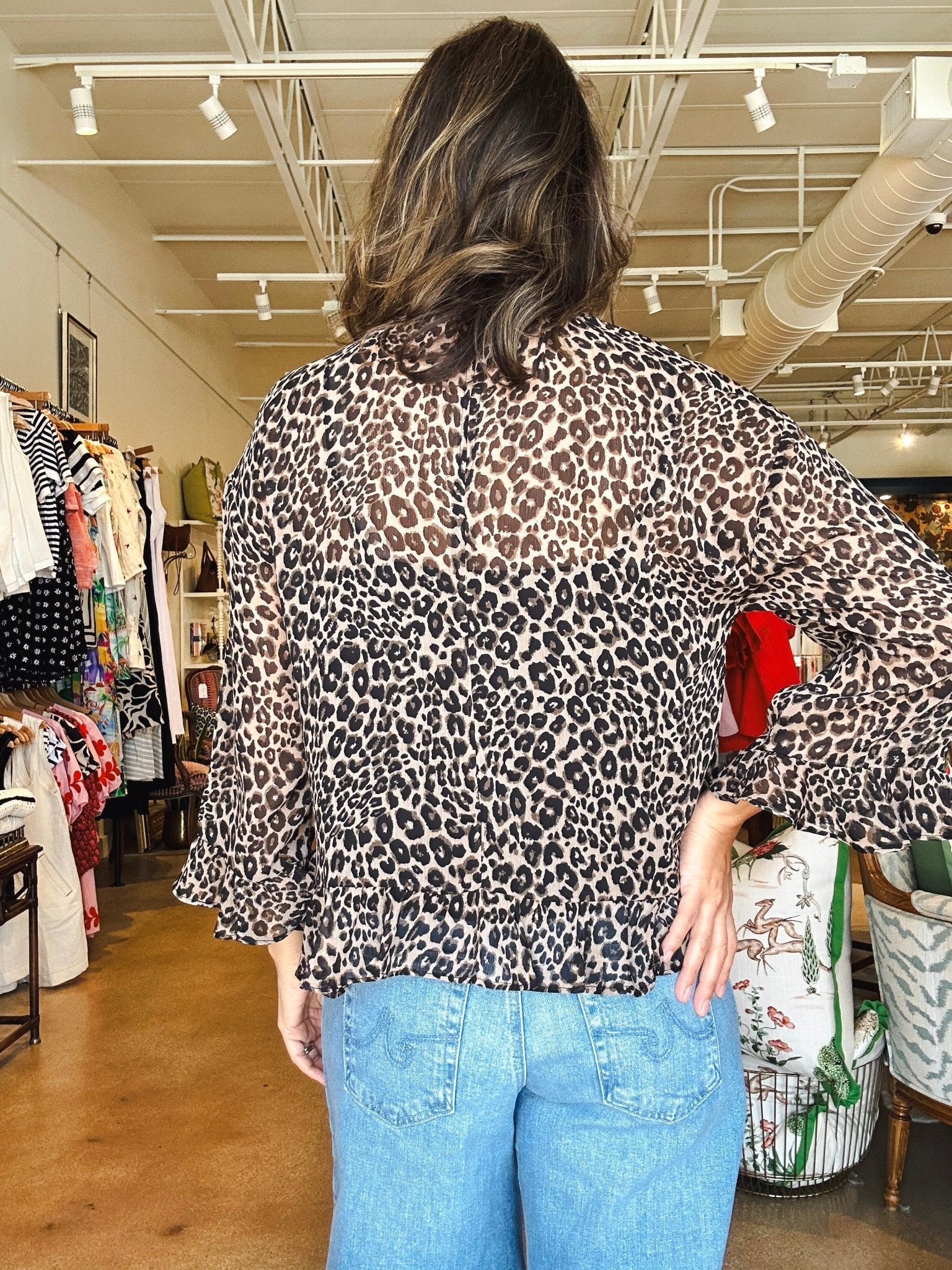 The Adore Blouse - French Kitty - Elle Maxine
