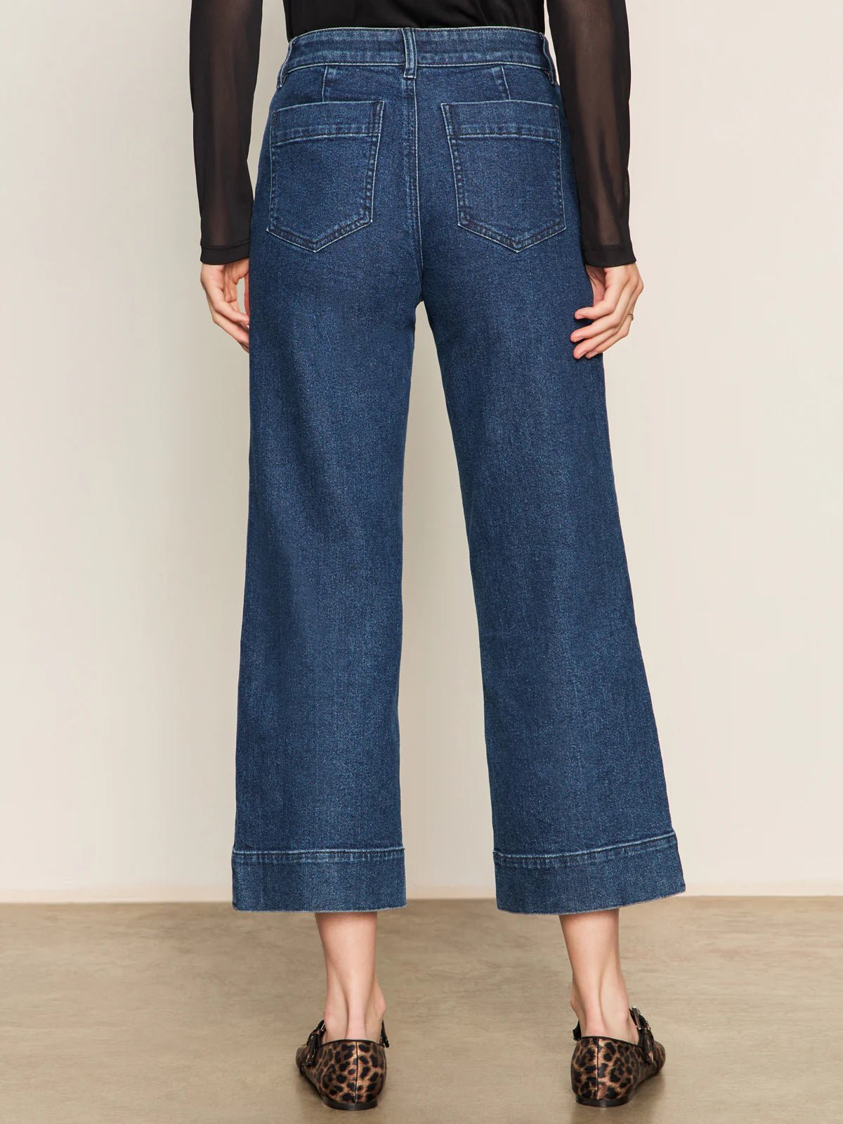 The Marine Pant - Aspen - Elle Maxine