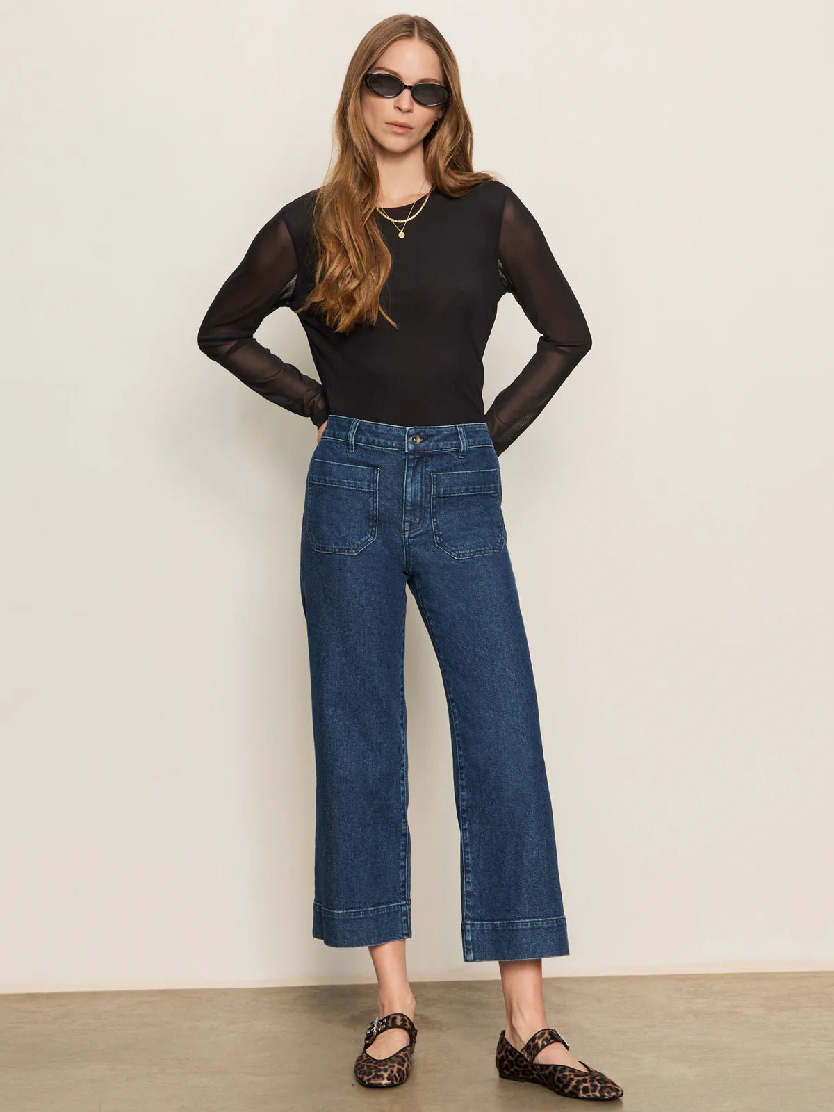 The Marine Pant - Aspen - Elle Maxine