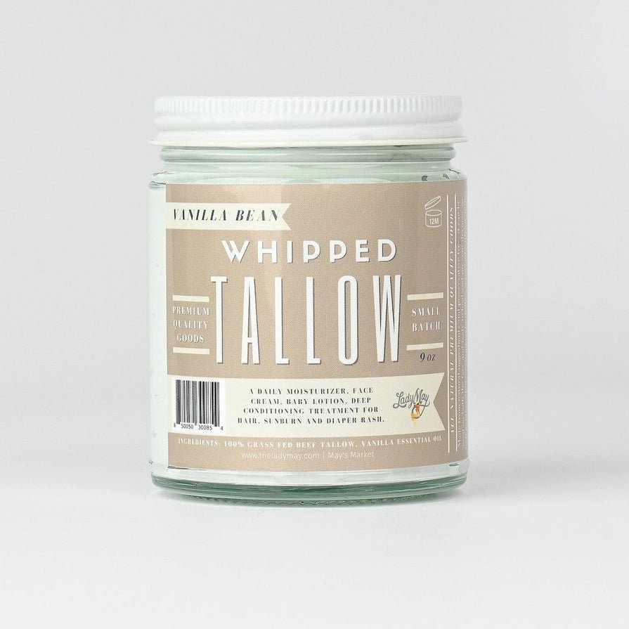 Vanilla Whipped Tallow Moisturizer - Elle Maxine