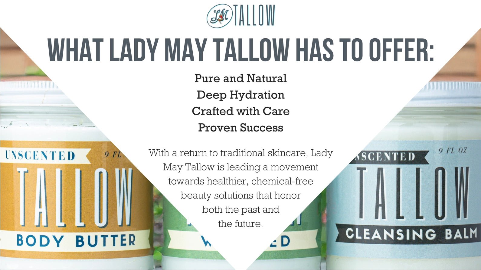 Vanilla Whipped Tallow Moisturizer - Elle Maxine
