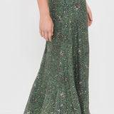 Versailles Floral Skirt - Elle Maxine