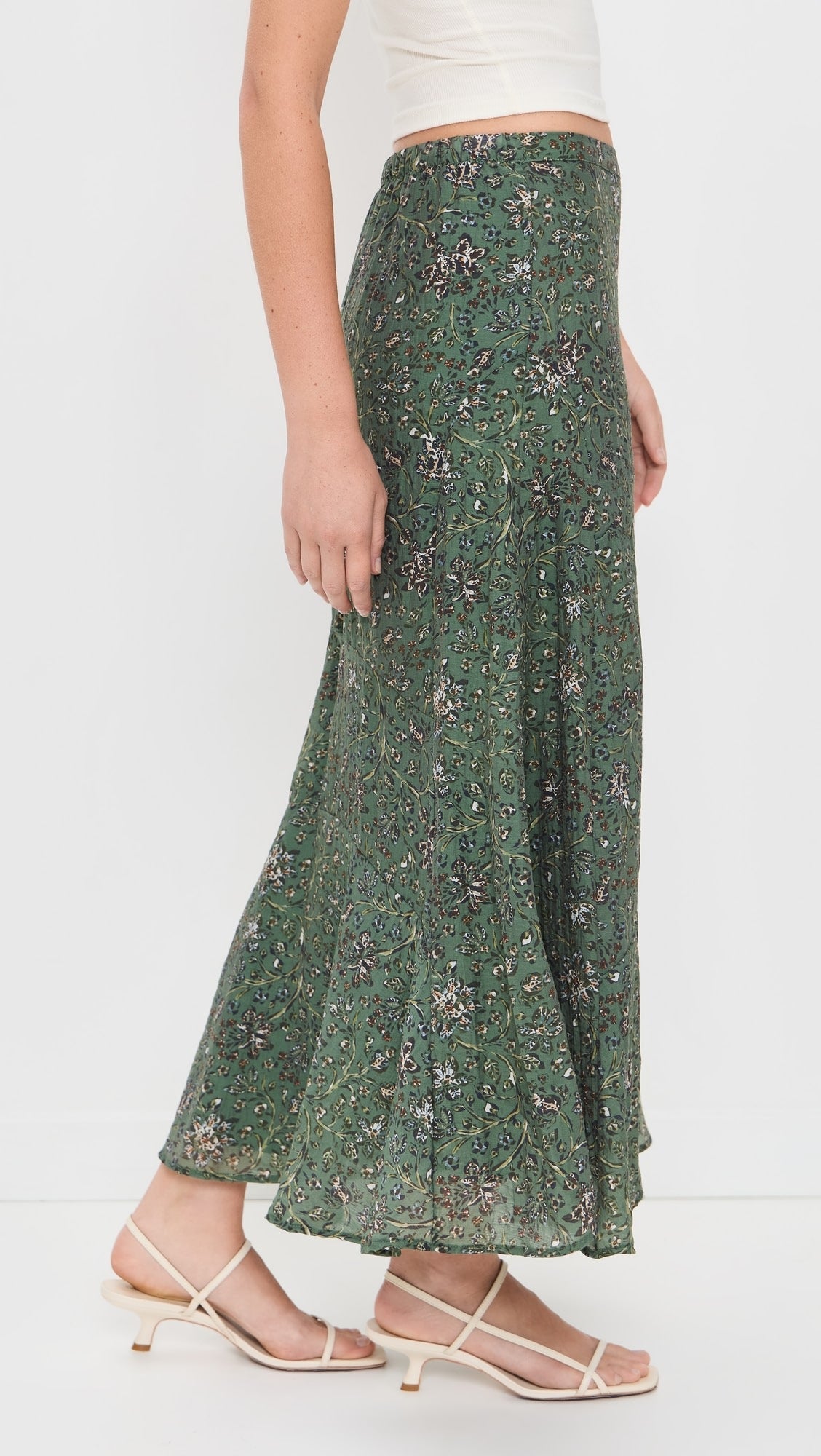 Versailles Floral Skirt - Elle Maxine