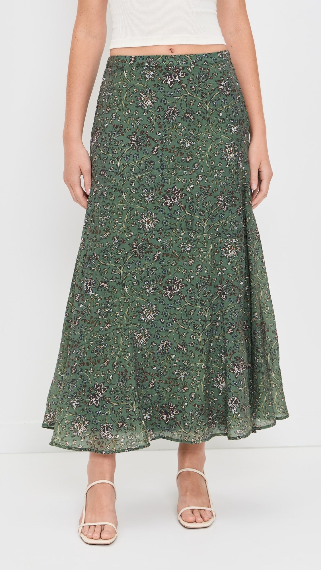Versailles Floral Skirt - Elle Maxine