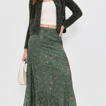 Versailles Floral Skirt - Elle Maxine