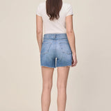 Vivi Stretch Denim Shorts - Elle Maxine