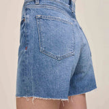 Vivi Stretch Denim Shorts - Elle Maxine