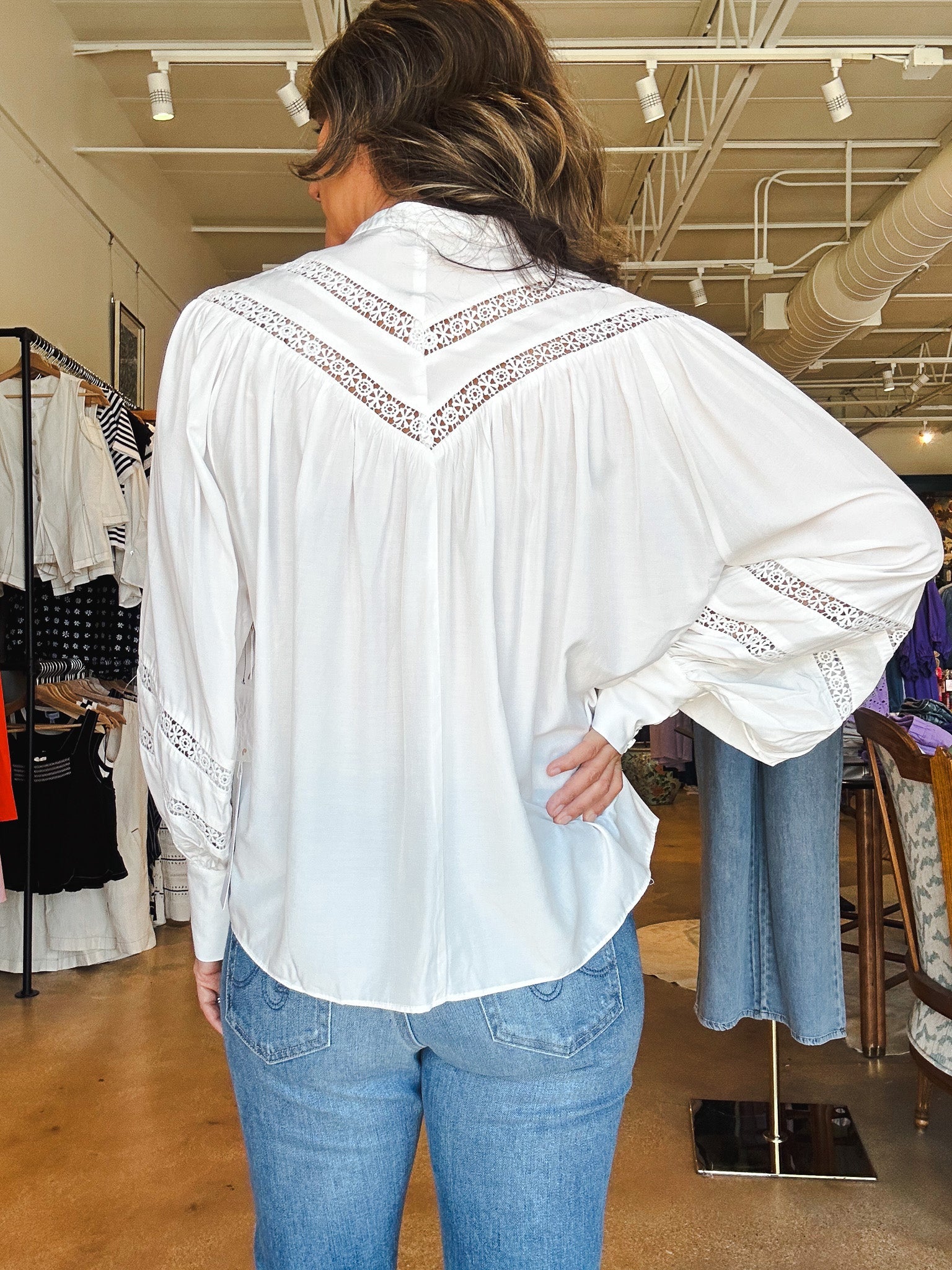 Wesley Blouse - Elle Maxine