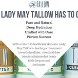 Whipped Tallow Moisturizer - Lavender - Elle Maxine