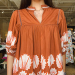 Wren Mini Dress - Cardamom - Elle Maxine