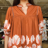 Wren Mini Dress - Cardamom - Elle Maxine