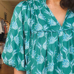 Wren Mini Dress - Mantis - Elle Maxine