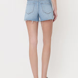 Lisse High Rise A-Line Shorts