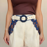 Viola Belted Shorts