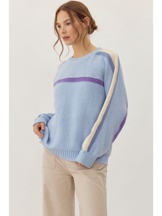 Edie Stripe Sweater