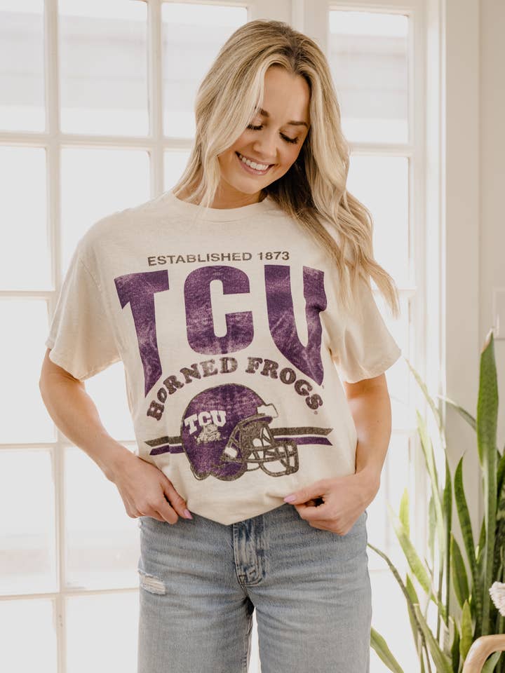 Frogs Helmet Tee