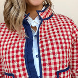 Mizuki Quilted Jacket