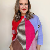 Neapolitan Patterned Sweater