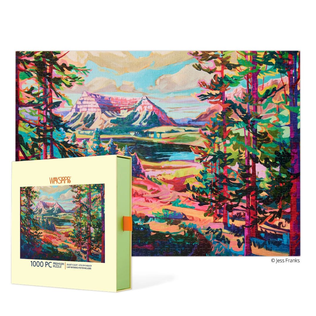 1000 Piece Puzzle - Elle Maxine