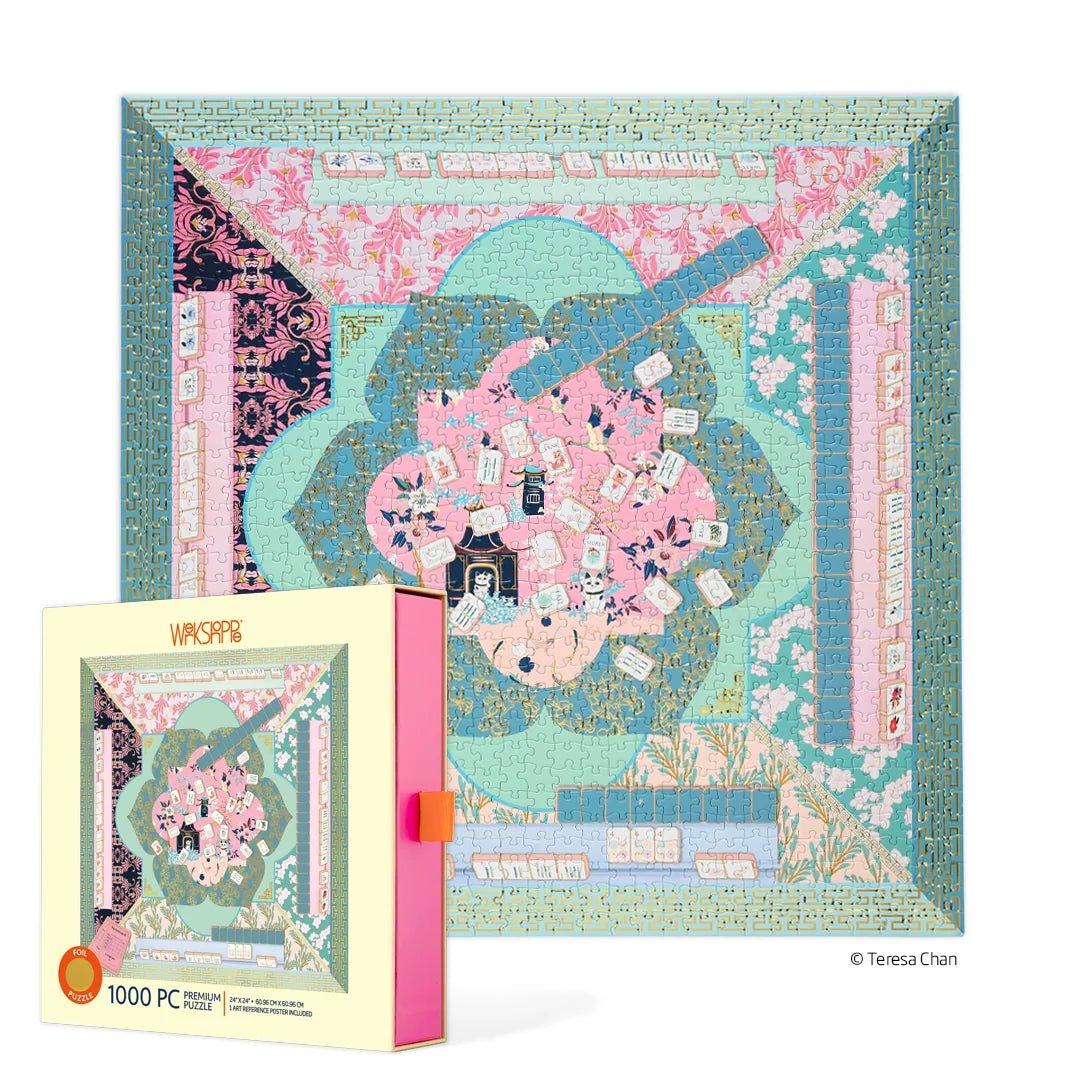 1000 Piece Puzzle - Elle Maxine