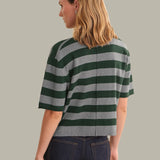 Colette Crew Neck Boxy Tee