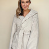 Bundled Wool Coat