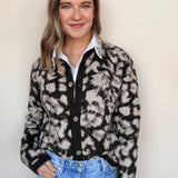 Sadie Printed Cardigan