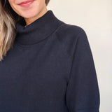 Regan Short Sleeve Turtleneck