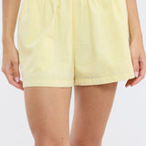 Bella Microstripe Short